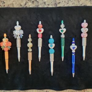 Wedding Bridesmaid Gift Beaded Rhinestone Pen Mothers Day Gift